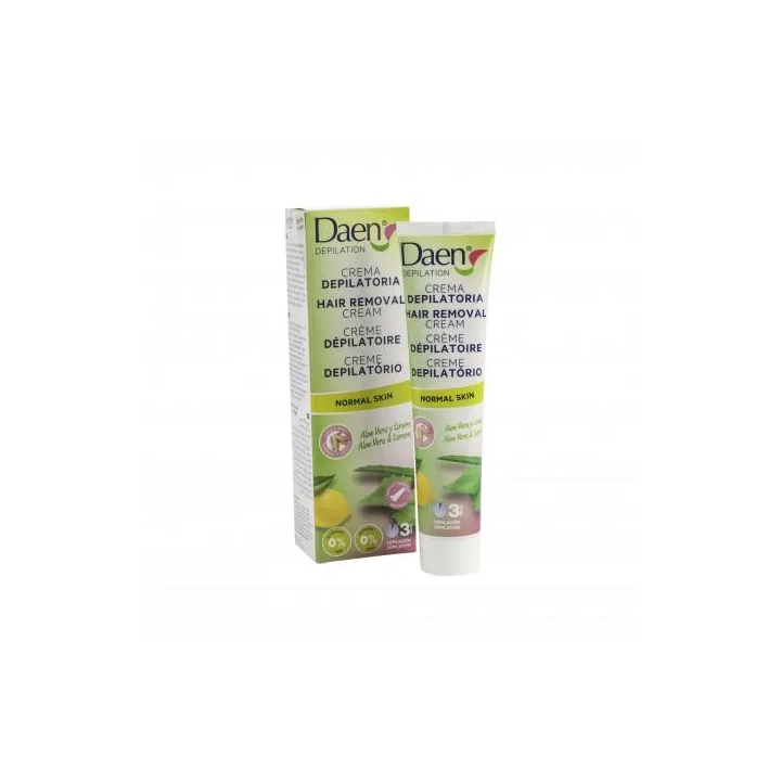Daen Depilation Daen Crema Depilatoria Aloe Vera P-Norma