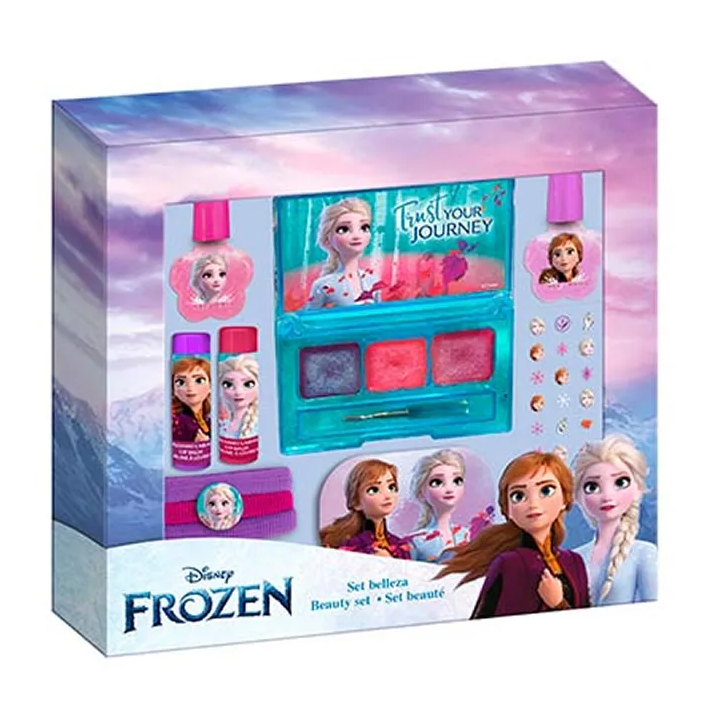 Disney Frozen Belleza Set 10 Parti