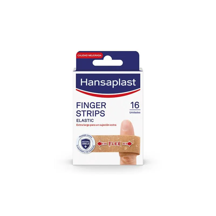 Hansaplast Elastic Finger Strips 16 Unités 