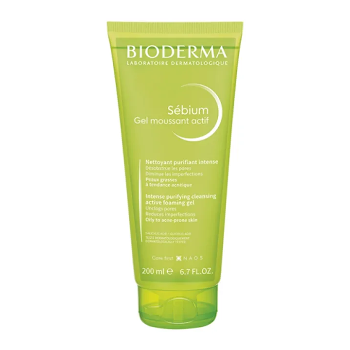 Bioderma Sébium Gel Moussant Actif 200ml