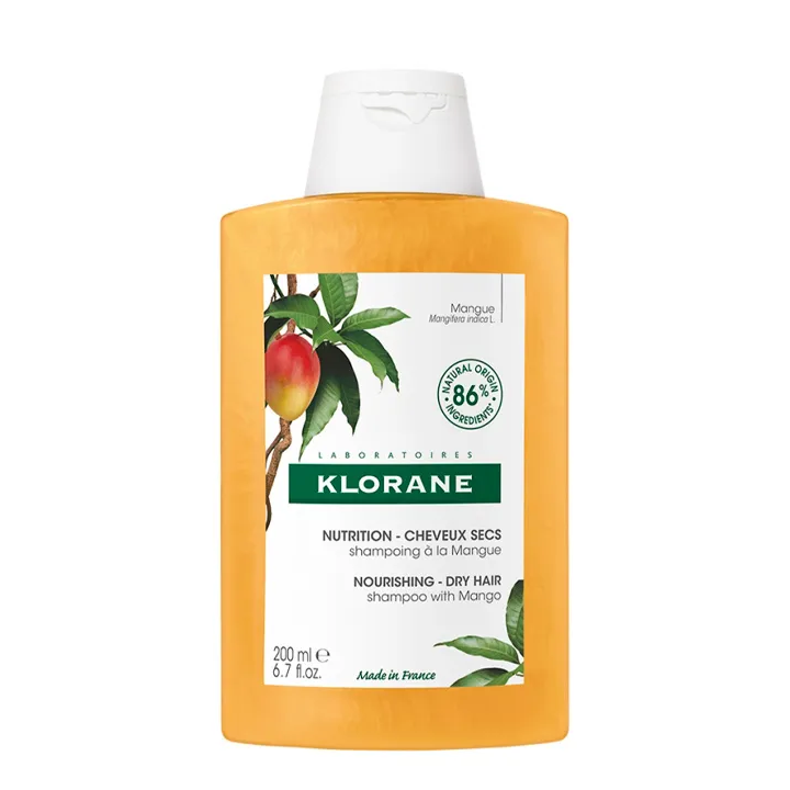 Klorane Mango Shampoo 200ml