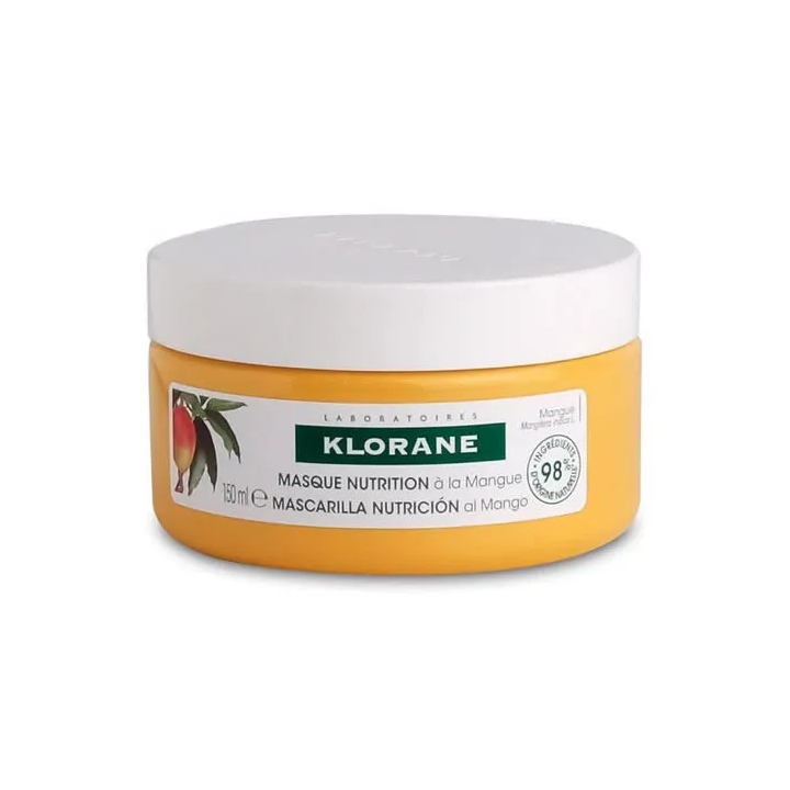 Klorane Mascarilla Nutritiva Mango 150ml