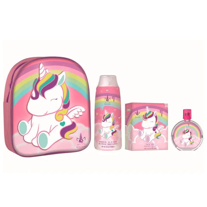 Cartoon Eau My Unicorn Eau De Toilette Spray 50ml Set 3 Pieces