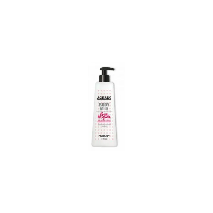 Agrado Body Milk Rosa Mosqueta 400ml