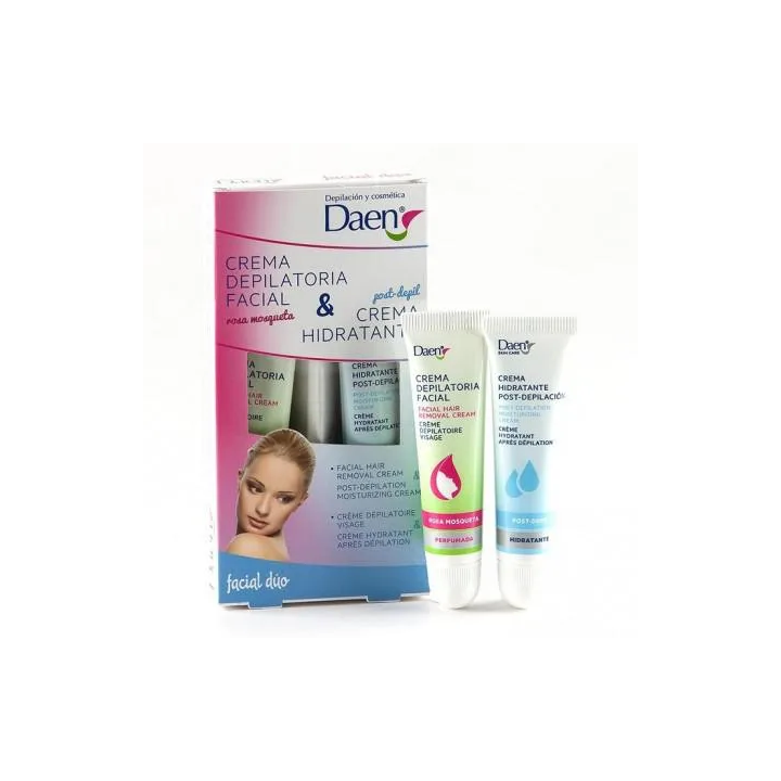 Daen Depilation Daen Duo Cr Depilatoria Facial Post Hid