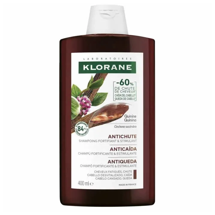 Klorane Strengthening and Stimulating Shampoo With Quinine 400ml