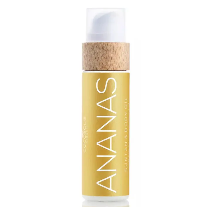 Cocosolis Ananas Suntan and Body Oil 110ml
