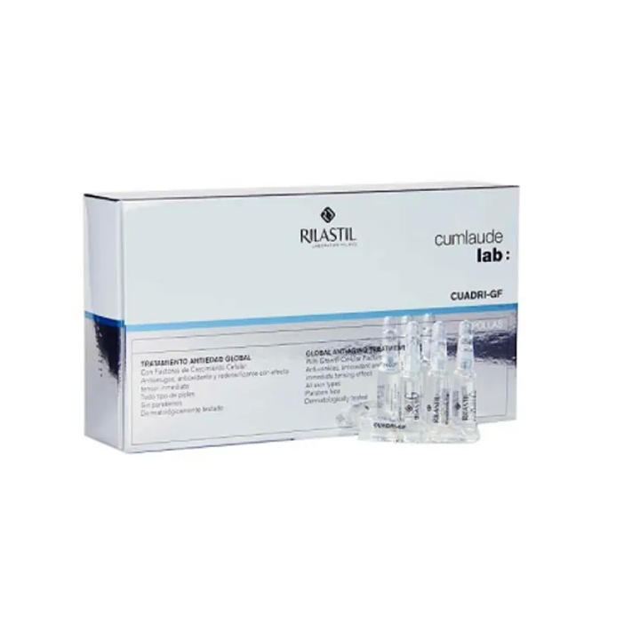 Rilastil Cuadri-Gf Ampollas Tratamiento Antiedad Global 10x1.5ml 