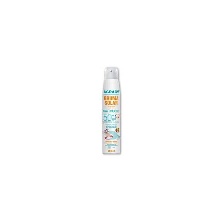Agrado Bruma Seca Solar Spf50 Kids 200ml