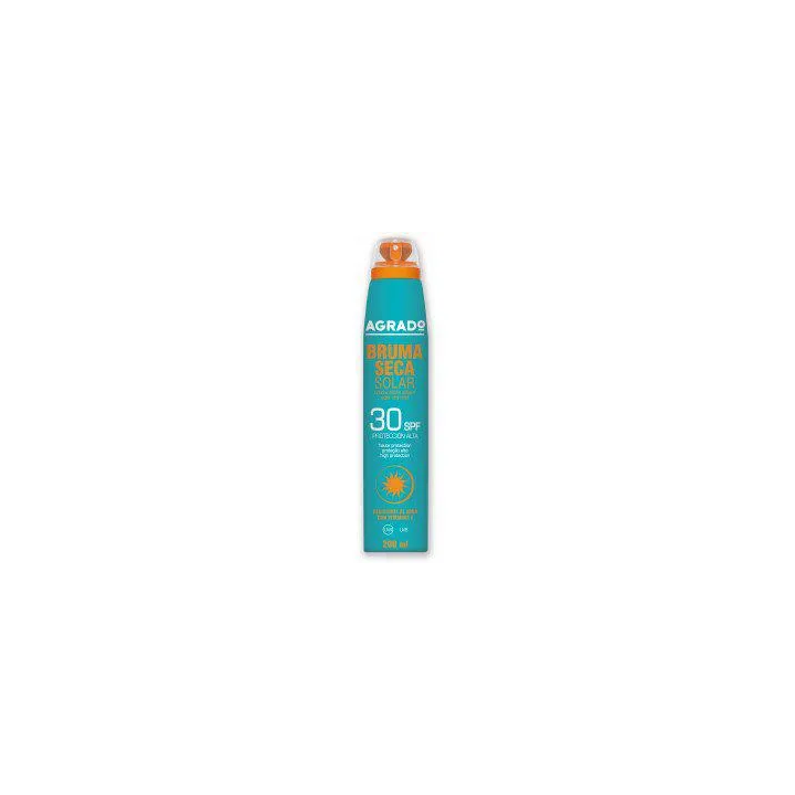 Agrado Bruma Seca Solar Spf30 200ml