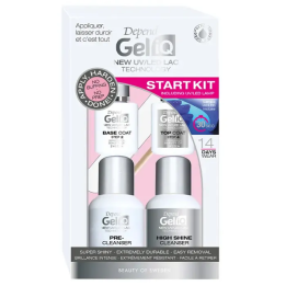Beter Depend Gel IQ Start Kit Coffret 7 Produits