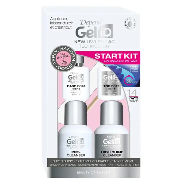 Beter Depend Gel IQ Start Kit Set 7 Pieces