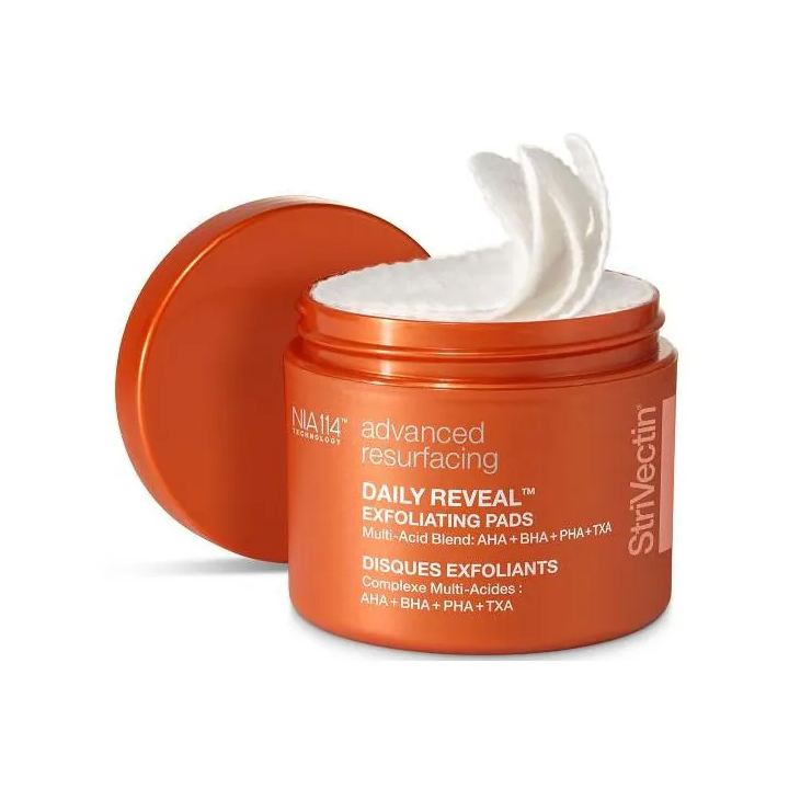 Strivectin Daily  Reveal  Pads  Exfoliating  60 Uds