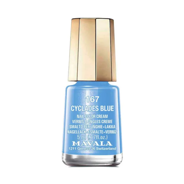 Mavala Smalto Per Le Unghie 167 Cyclades Blue 5ml