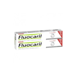 Fluocaril Zahnpasta Bi-Fluor Weiß 2 x 75 ml 