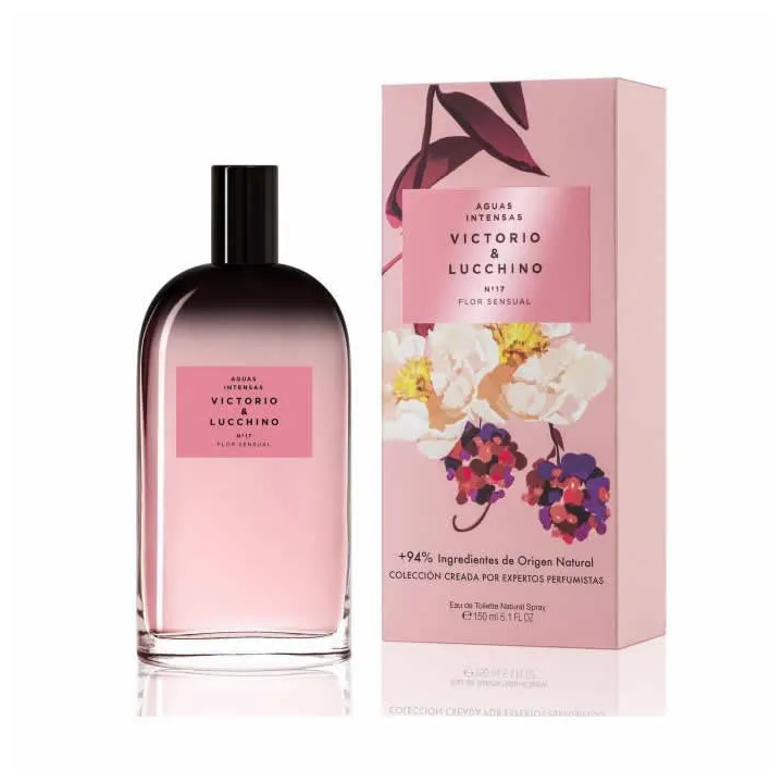 Victorio & Lucchino n 17 Flor Sensual Eau De Toilette Vaporisateur 150ml