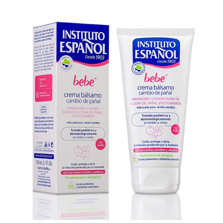 Instituto Español Crema Bálsamo Bebé 150ml