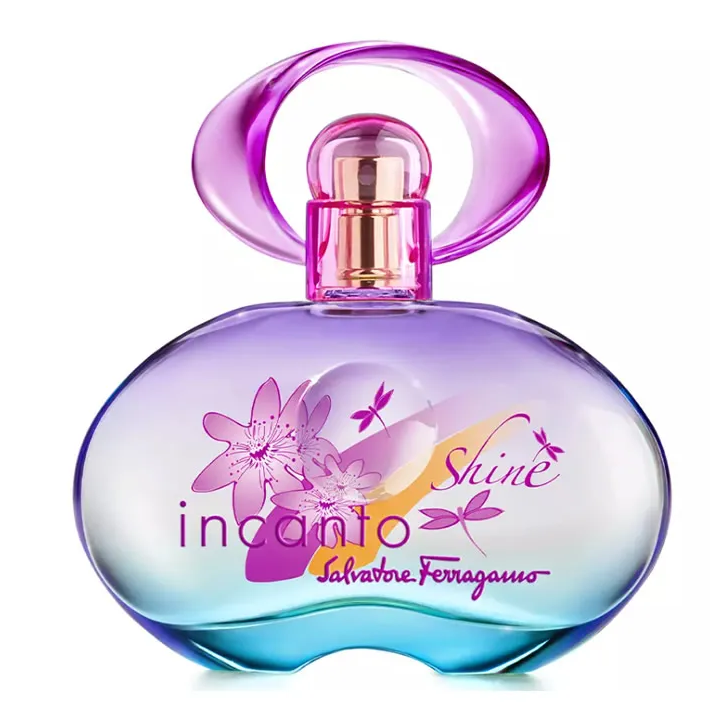 Salvatore Ferragamo Incanto Shine Eau De Toilette Vaporisateur 100ml