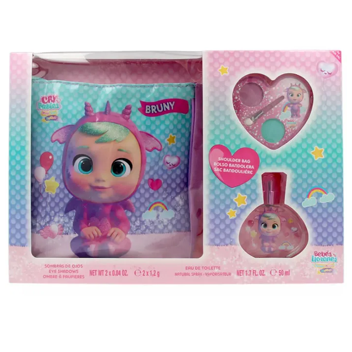 Cartoon Cry Baby Eau De Toiette Spray 50ml Set 3 Pieces