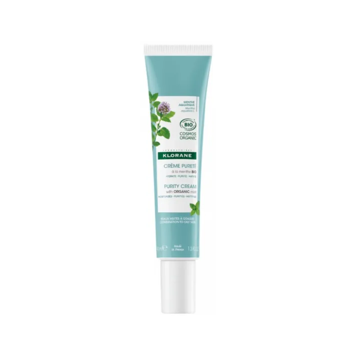 Klorane Bio Aquatic Mint Purifying Cream 40ml