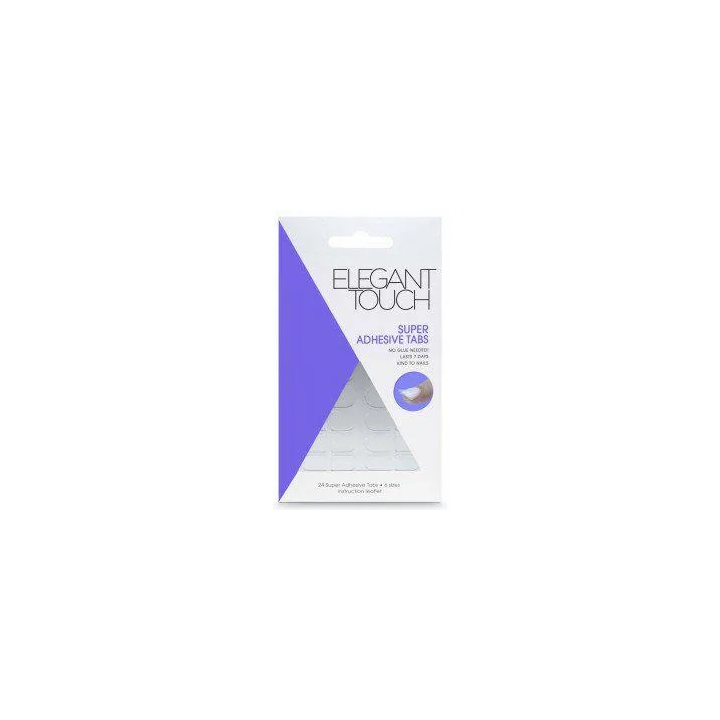 Elegant Touch Super Adhesive Tabs 24 U