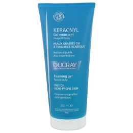 Ducray Keracnyl Gel Limpiador 200ml
