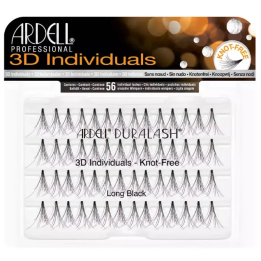 Ardell Individuelle 3D EinzelWimpern Long Black