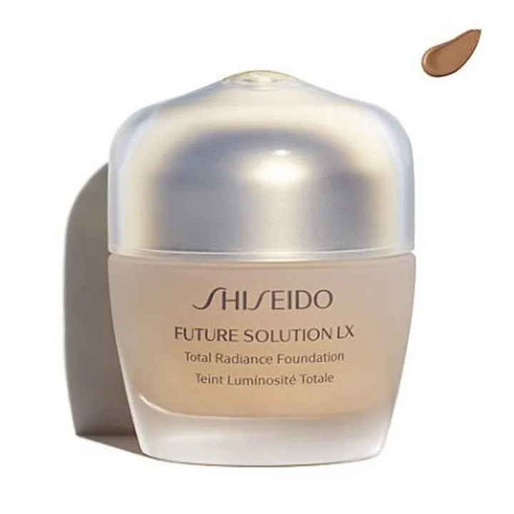 Shiseido Future Solution LX Total Radiance Foundation Rose 4 30ml