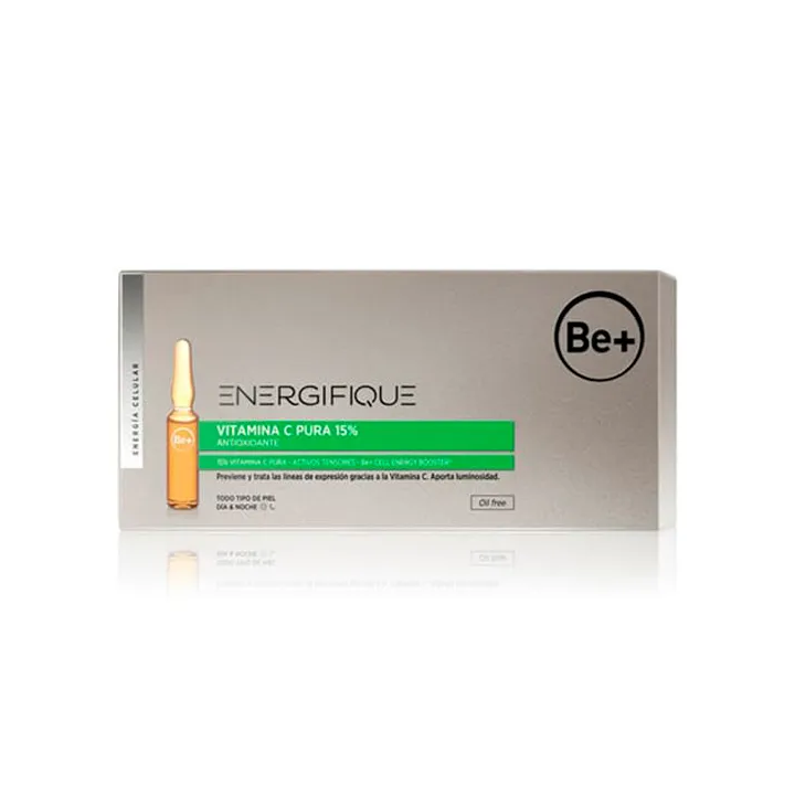 Be+ Energifique Vitamine C 10U