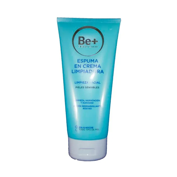 Be+ Cream Foaming Cleanser 200ml 