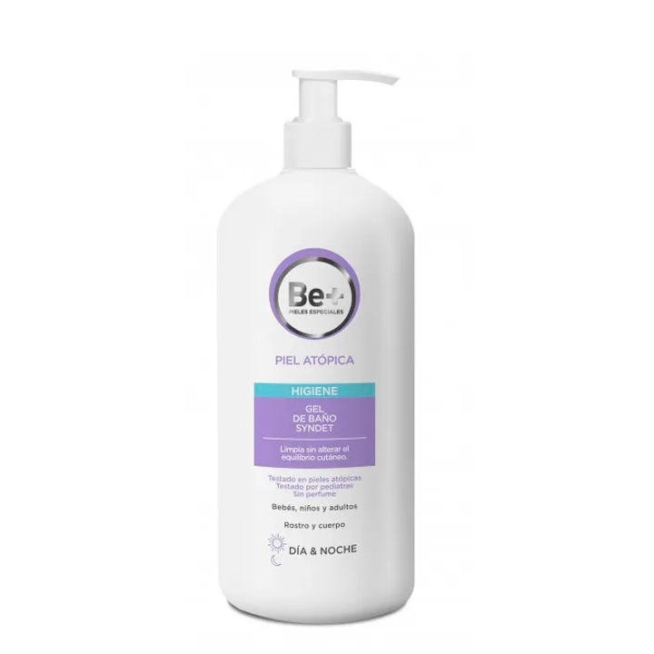 Be+ Atopische Haut Seifenfreies Badegel 400ml 