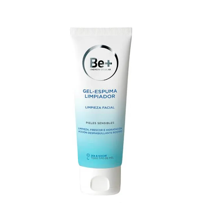 Be+ Gel Nettoyant Moussant 200ml 