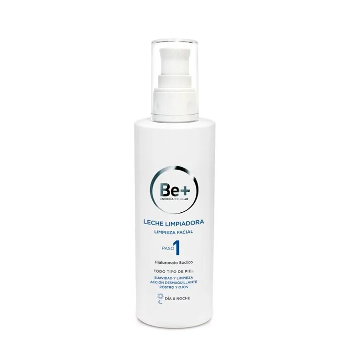 Be+ Lait Démaquillant 200ml