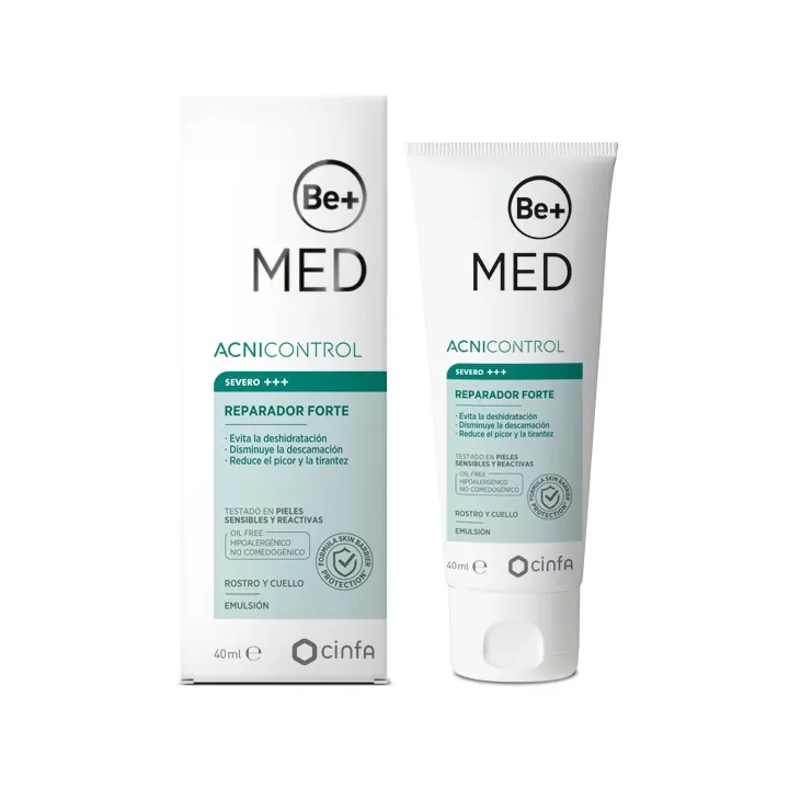 Be+ Med Acnicontrol Ausbesserer Forte 40ml 