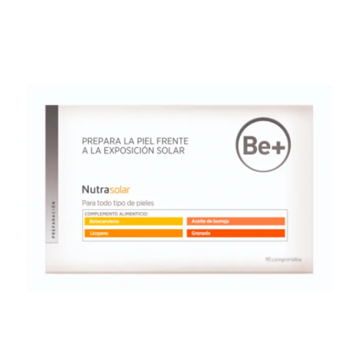 Be+ Nutra Solar 90 Comprimidos