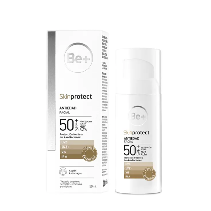 Be+ Skin Protect Anti-Ageing Gesicht 50ml