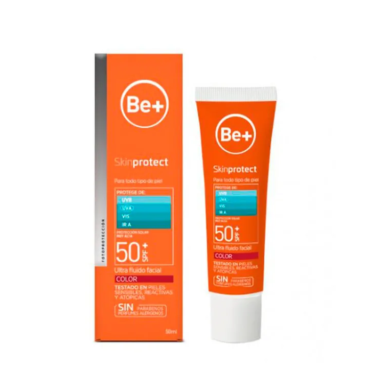 Be+ Skin Protect Colore per il Viso Spf50+ 50ml