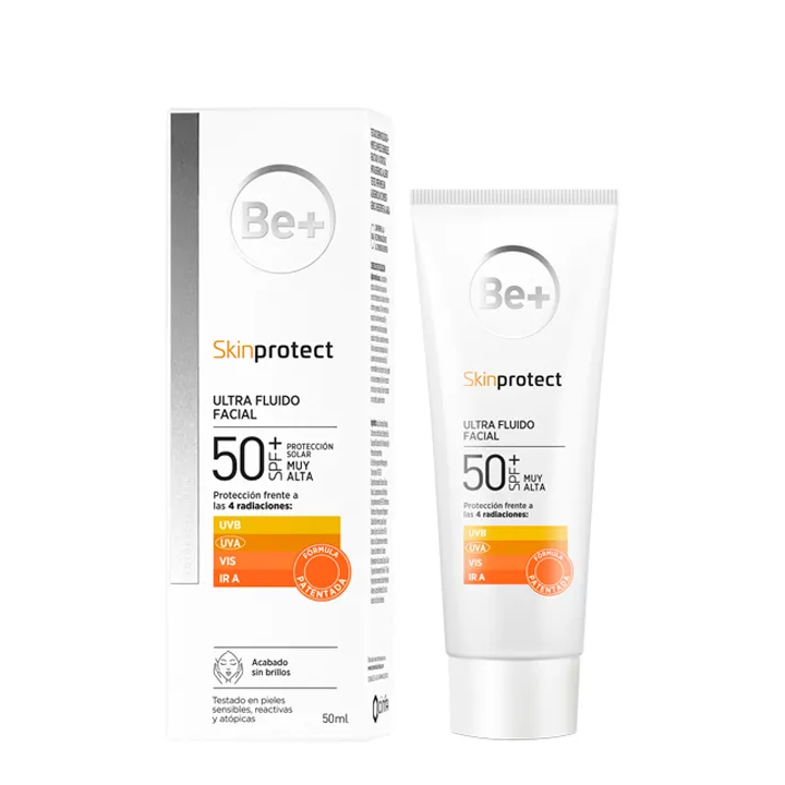 Be+ Skin Protect Facial Spf50+ 50ml 