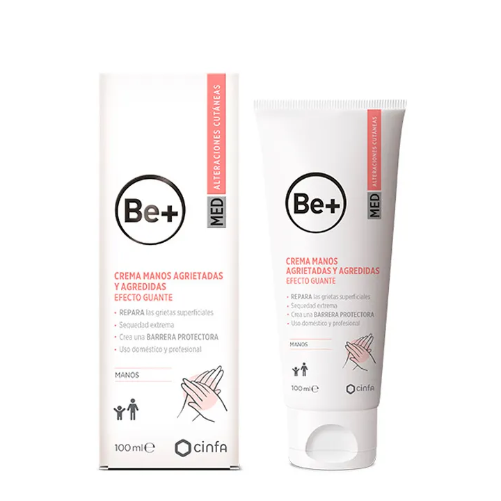 Be+ Med Crema per Mani Screpolate 100ml  