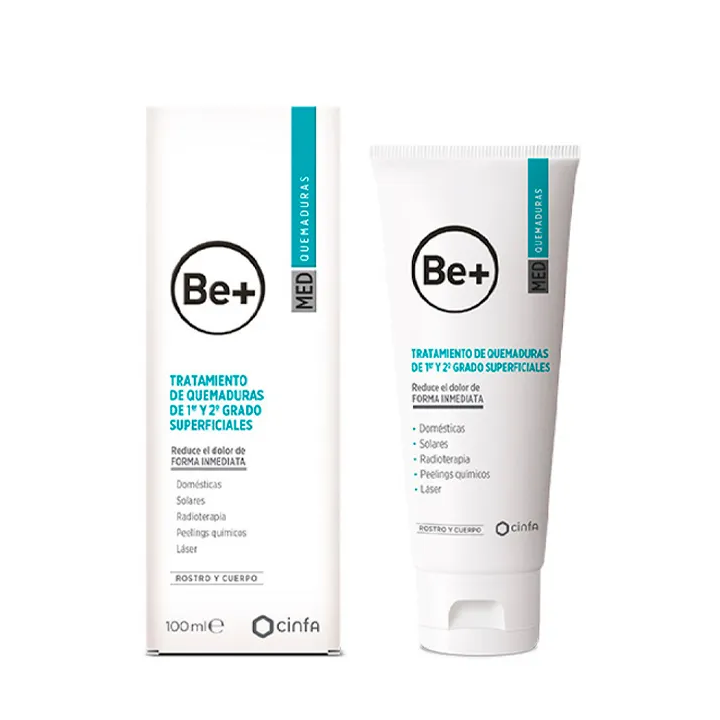 Be+ Med Be+ Med Burn Emulsion 100ml 