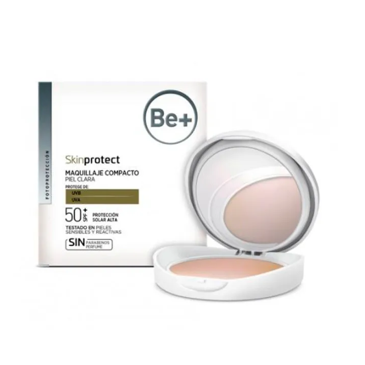 Be+ Skin Protect Maquillaje Piel Clara Spf50 10g