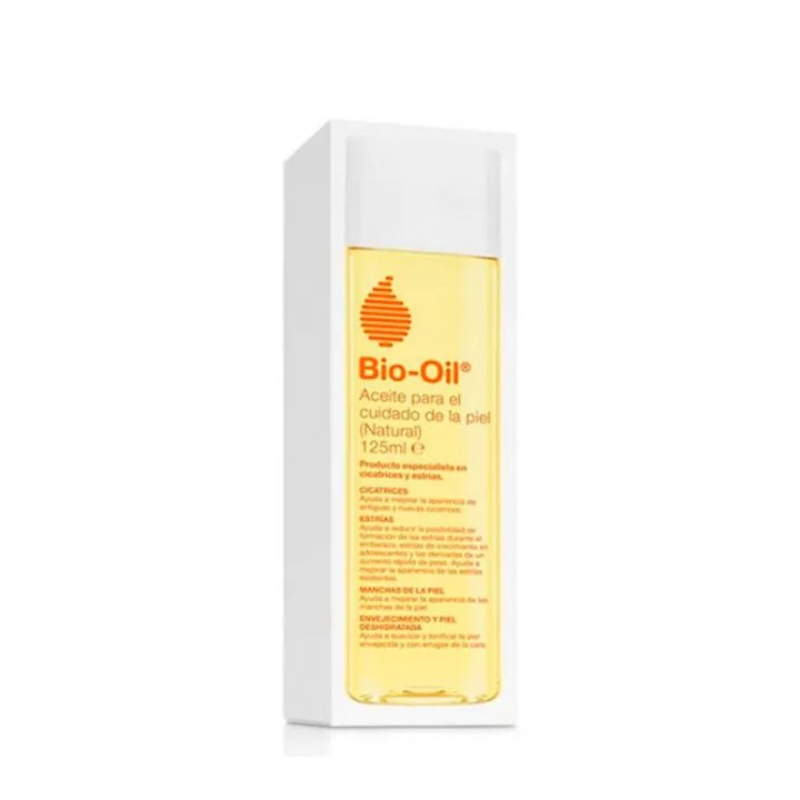 Bio-Oil Huile Naturelle de Soin de la Peau 125ml 