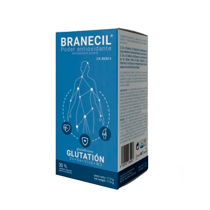 Branecil 30 Cápsulas