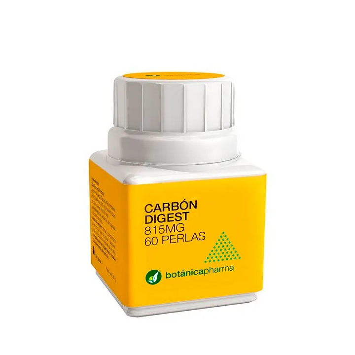 Botánicapharma Digest Charcoal 815mg 