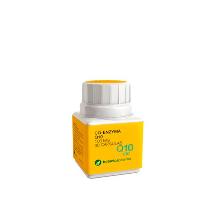 BotánicaPharma Co-Enzyma Q10 100mg 