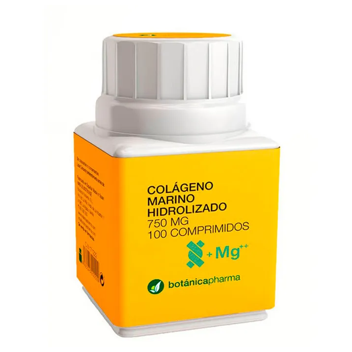 BotánicaNutrients Hydrolysed Marine Collagen 750mg 