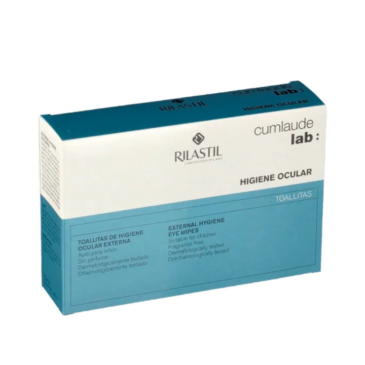 Cumlaude Augenhygiene 16 Tücher 