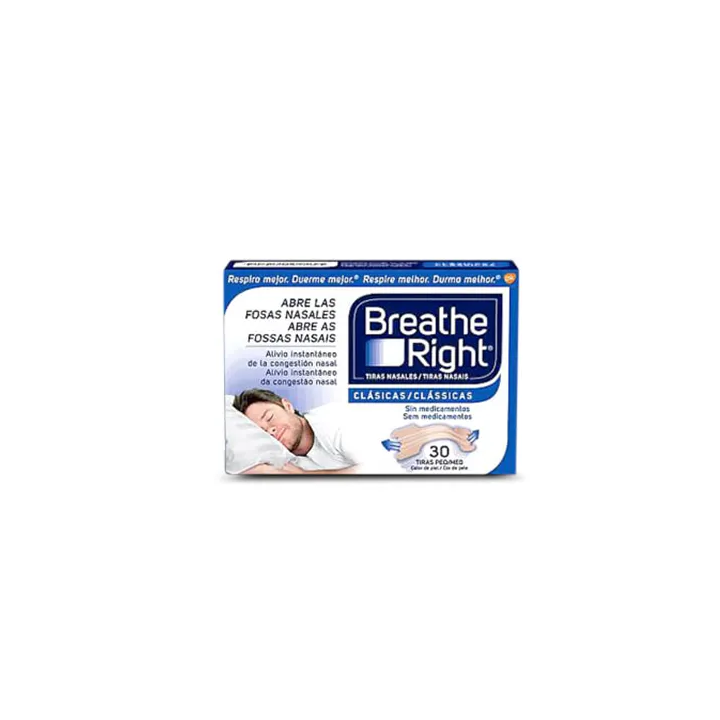 Breathe Right Bandes Nasales Petite Taille 30 Unités 
