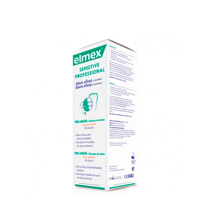 Elmex Sensitivitäts-Mundwasser 400ml 