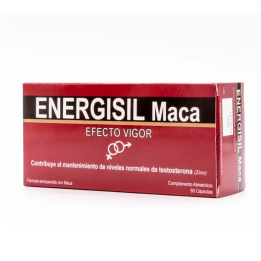 Energisil Maca 60 Kapseln 